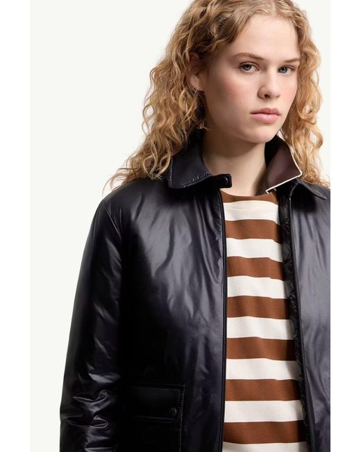 Moncler Black Lanset Jacket
