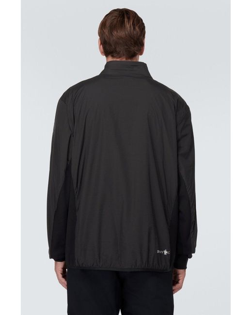 Moncler Black Light Jackets for men