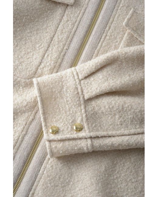 Moncler Natural Zip Overshirt