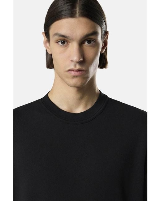 Stone Island Black Cotton 6100015 Sweatshirt for men