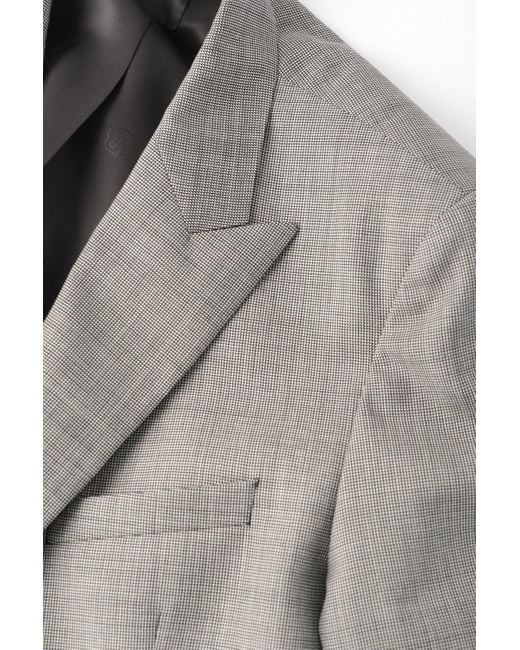 Boss Gray H Houston 2 Piece Db243 Suit for men