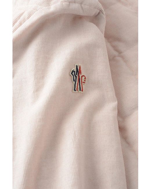 Moncler Pink Nangy Shirt Jacket