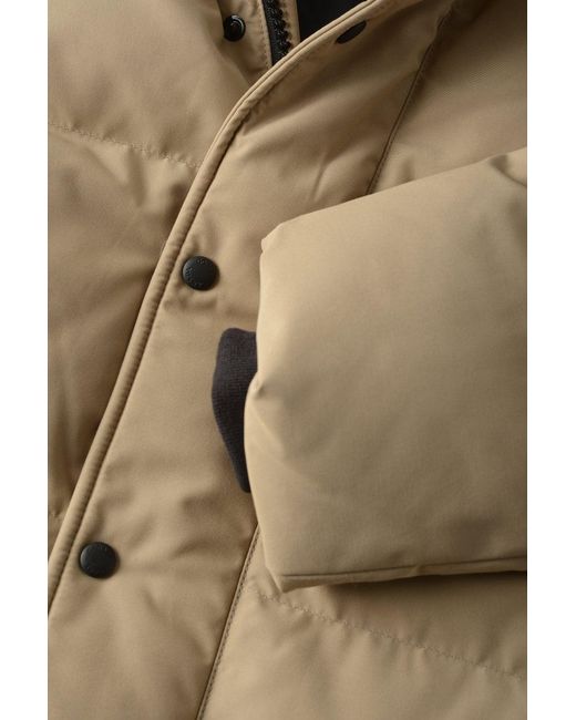 Canada Goose Natural Bayview Jacket for men