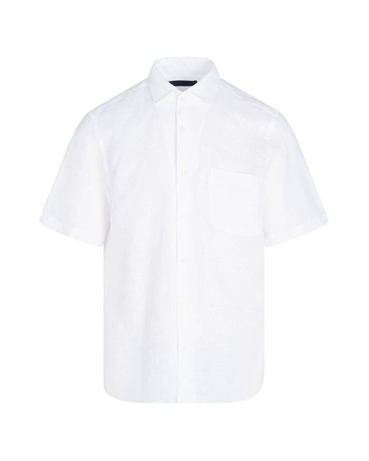 Boss White H Jack Beckham Shirt for men