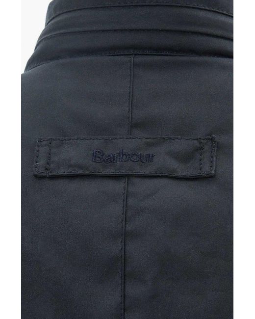 Barbour Blue Corbridge Wax Jacket for men