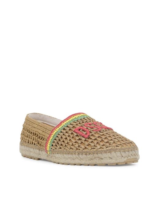 DSquared² Multicolor Stripe Espadrilla for men