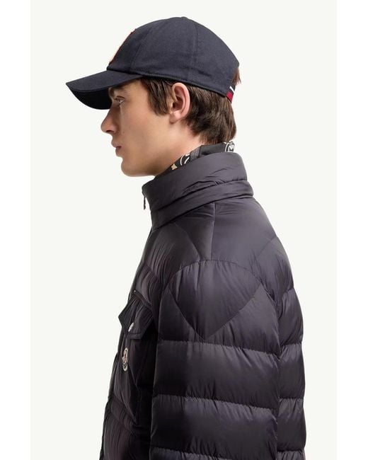 Moncler Blue Verith Jacket for men