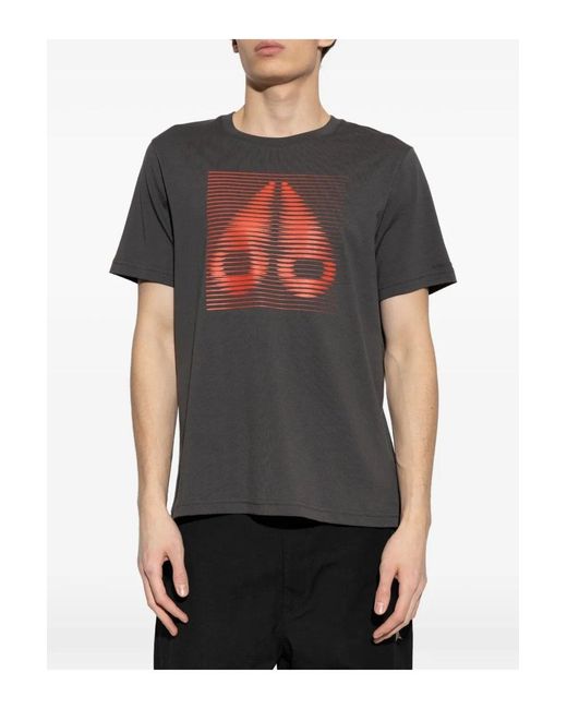 Moose Knuckles Multicolor Raydaze T Shirt for men