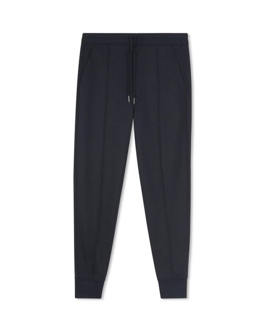 Tom Ford Blue Technical Track Sweatpants for men