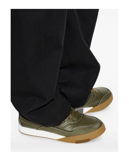 Givenchy Green Court Yard Sneakers for men