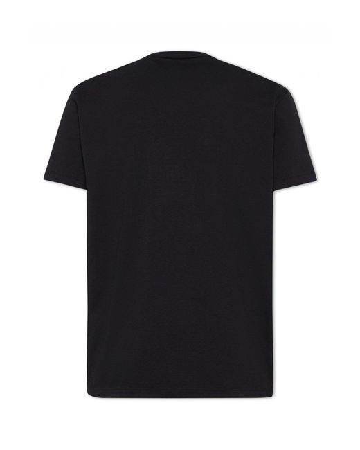 DSquared² Black T-Shirts for men