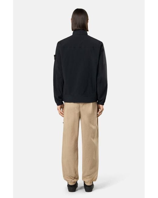 Stone Island Blue S0375 Light Shell Jacket for men