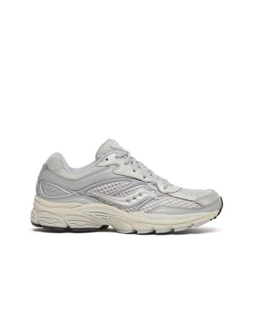 Saucony White Progrid Omni 9 - QUARTZ/EGGSHELL for men