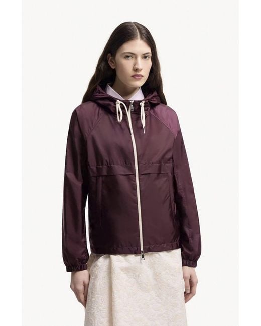 Moncler Purple Coquelicot Jacket