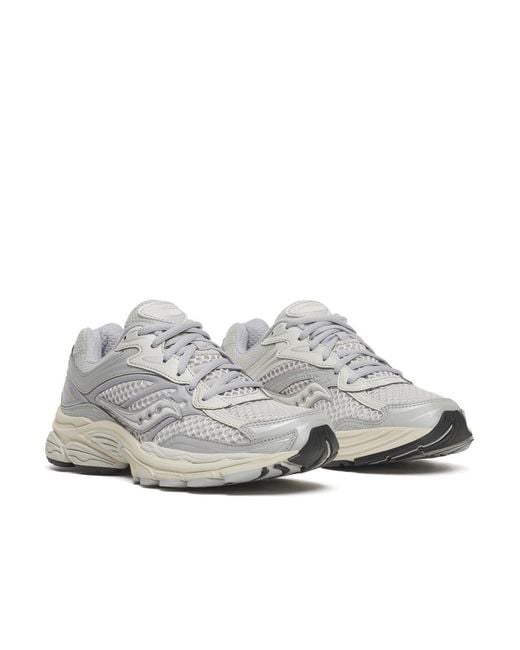 Saucony White Progrid Omni 9 - QUARTZ/EGGSHELL for men