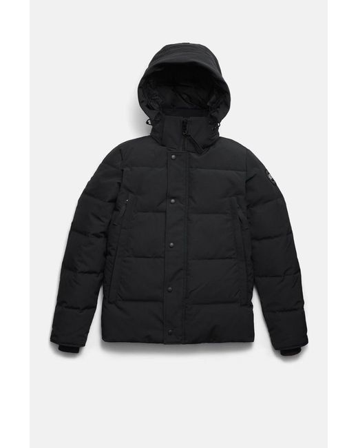 Canada Goose Wyndham Parka Black Label for men