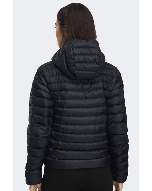 Canada Goose Black Coats Polyamide