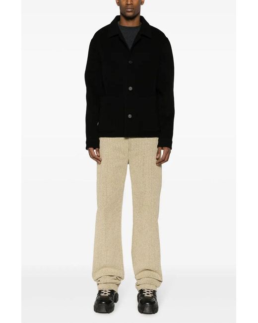 Givenchy Black Double Face Jacket for men