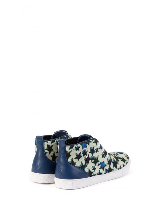 Creative Recreation Multicolor Star Print High Top Sneakers for men