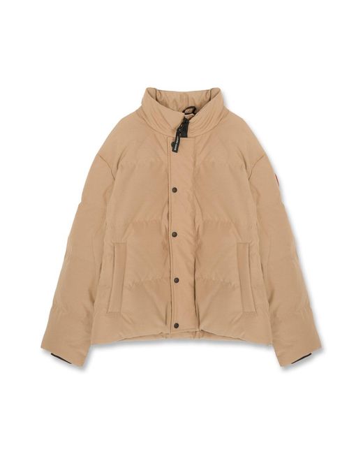Canada Goose Natural Bayview Jacket for men