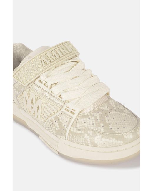 Amiri Natural Skyline Sneakers for men