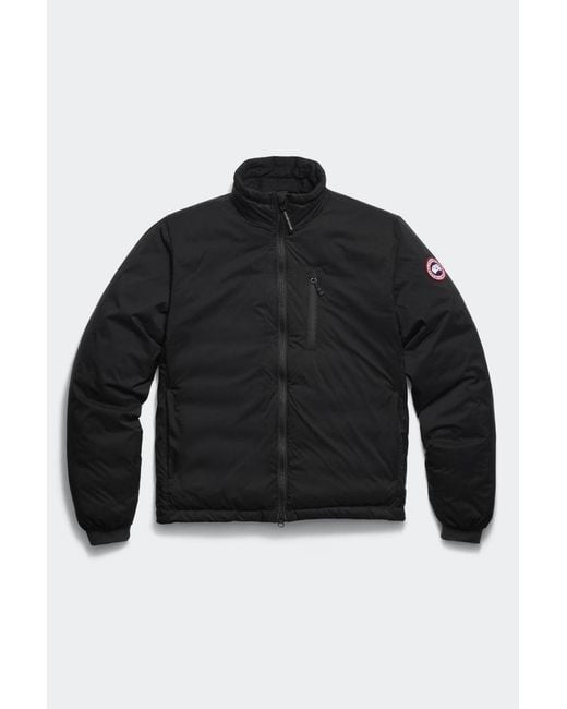 Canada Goose Black Lodge Jacket for men