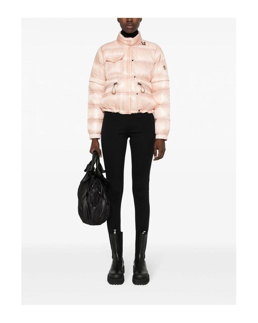 Moncler Pink Mauduit Bomber