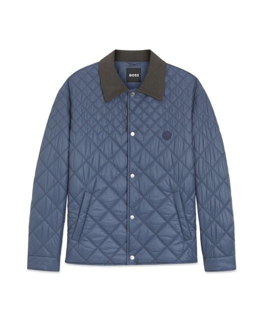 Boss Blue C Cosmix Jacket for men