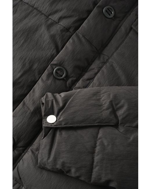 Paul Smith Black Ps Fibre Down Puffa for men