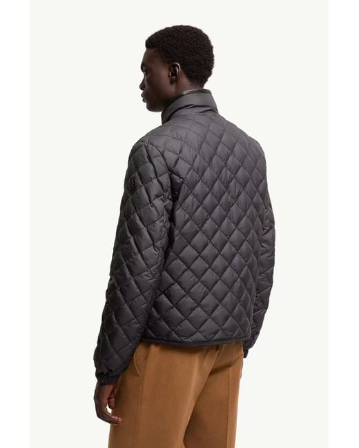 Moncler Black Delviane Jacket for men