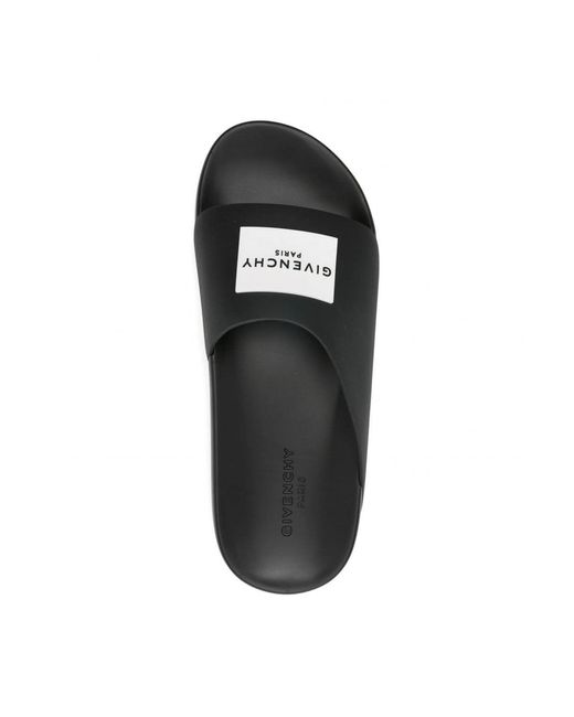 Givenchy White Label Slide Sandal for men
