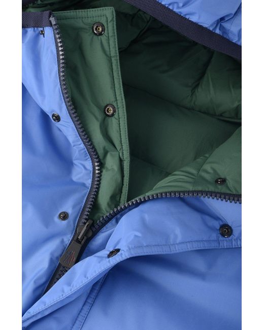 3 MONCLER GRENOBLE Rosiere Reversible Jacket Blue for men