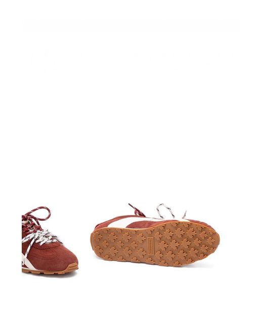 DSquared² Red Dc-642 Sneakers for men