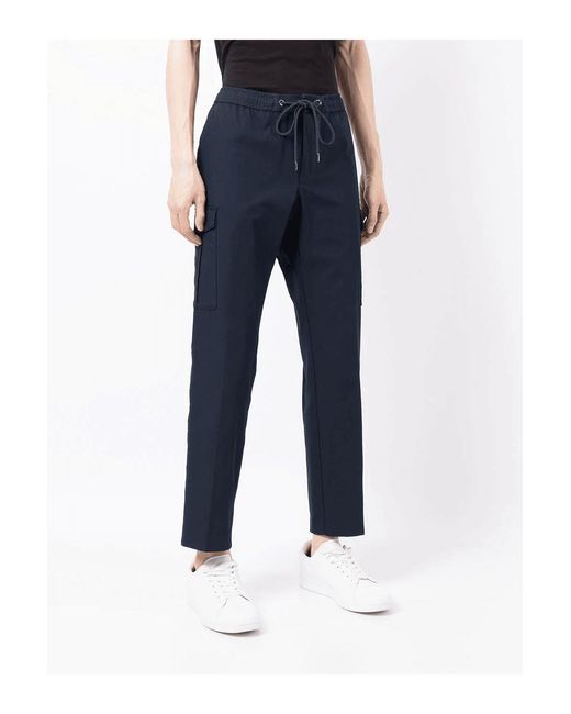 Boss Blue Banks1 Cargo Pants for men