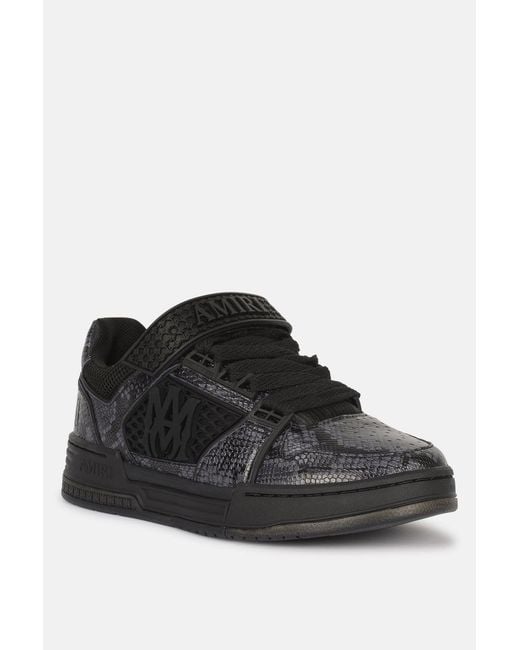 Amiri Black Skyline Sneakers for men