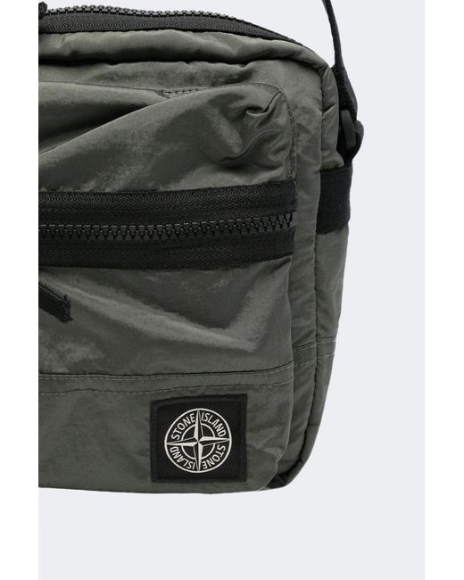 Stone Island Black X Body 9200015 Bag for men