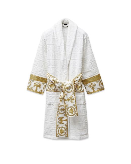 Versace White Bathrobe I Heartbaroque for men