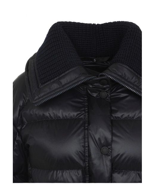 Moncler Black Bataillouse Jacket