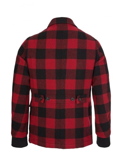 DSquared² Dsquared Icon Lumberjack Coat for men