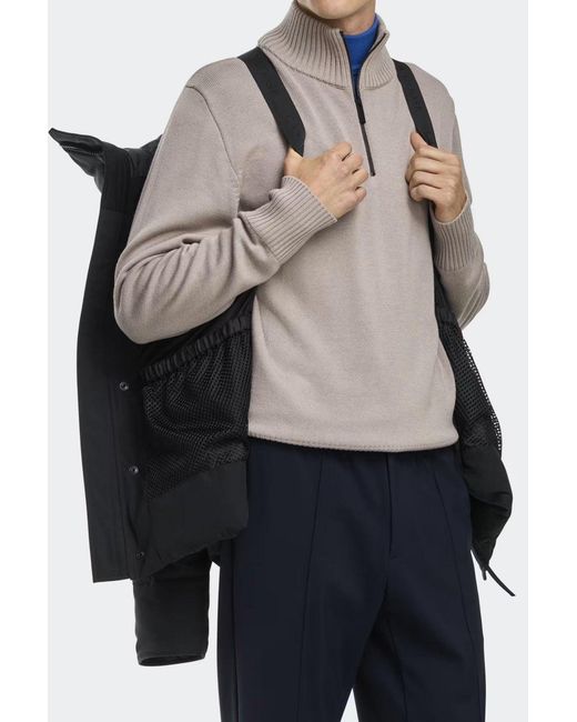 Canada Goose Macmillan Parka Black Label for men