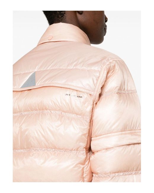 Moncler Pink Mauduit Bomber