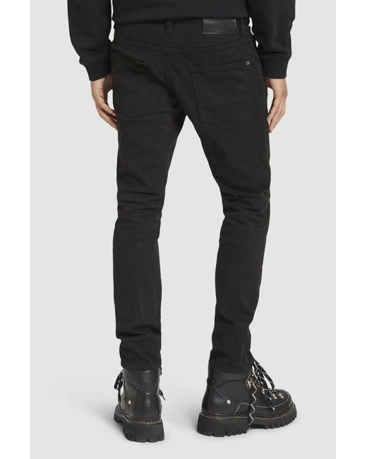 DSquared² Black Skater Jeans for men