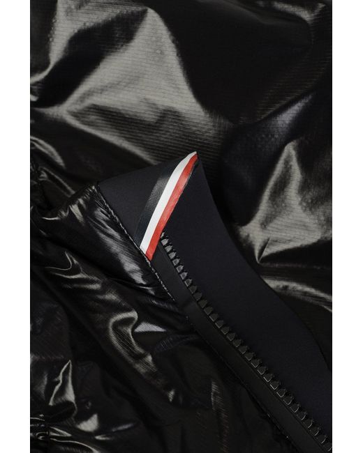 Moncler Black Salantin Vest for men