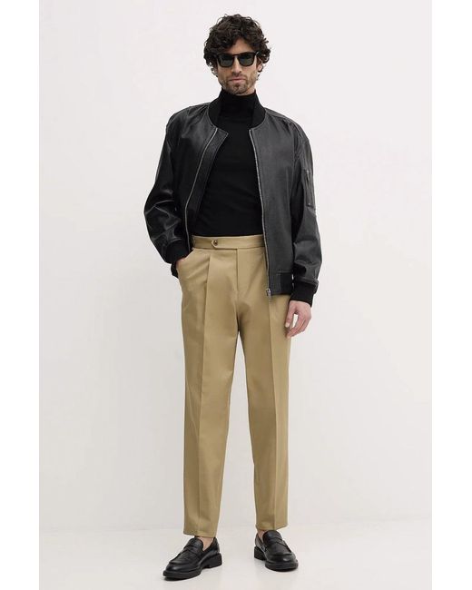 Boss Natural C Perino Pl Dtl Trousers for men
