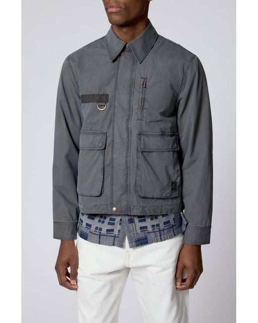 Paul Smith Gray Ps Patch Pocket Jacket for men
