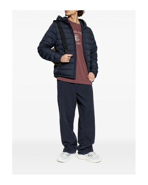 Moncler Blue Carpenter Trousers for men