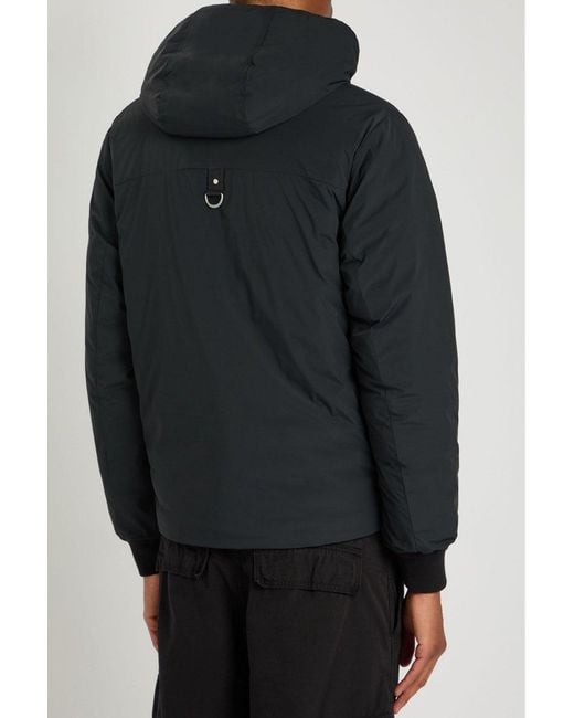 Moose Knuckles Black Northdale Jacket for men