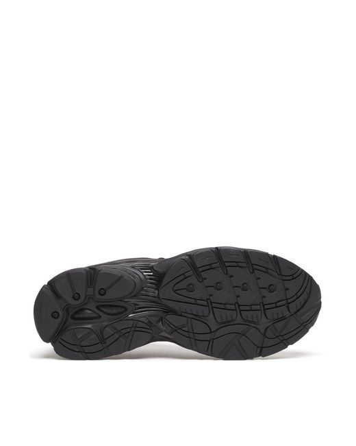 Saucony Black Progrid Omni 9 Og Mesh Sneakers for men