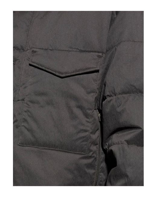Paul Smith Black Ps Fibre Down Puffa for men