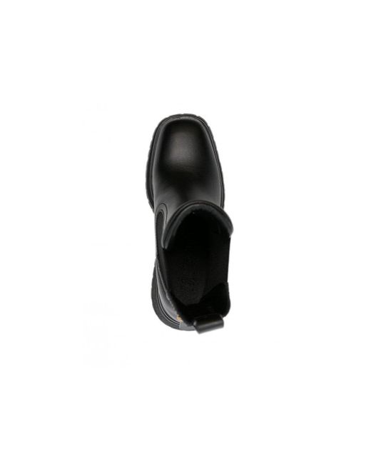 Moncler Black Gigi Chelsea Ankle Boots